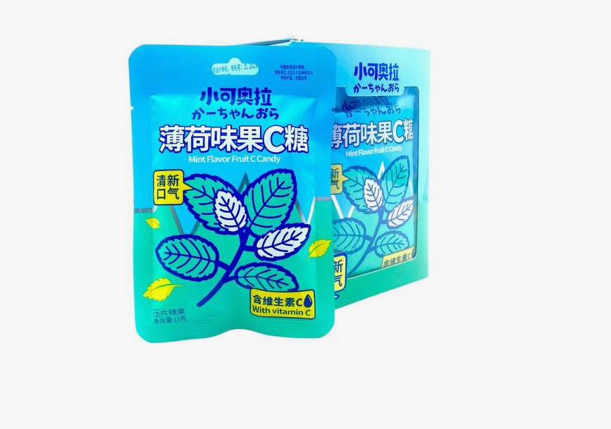 Конфеты драже "Fruit C Candy" со вкусом ментола 15гр