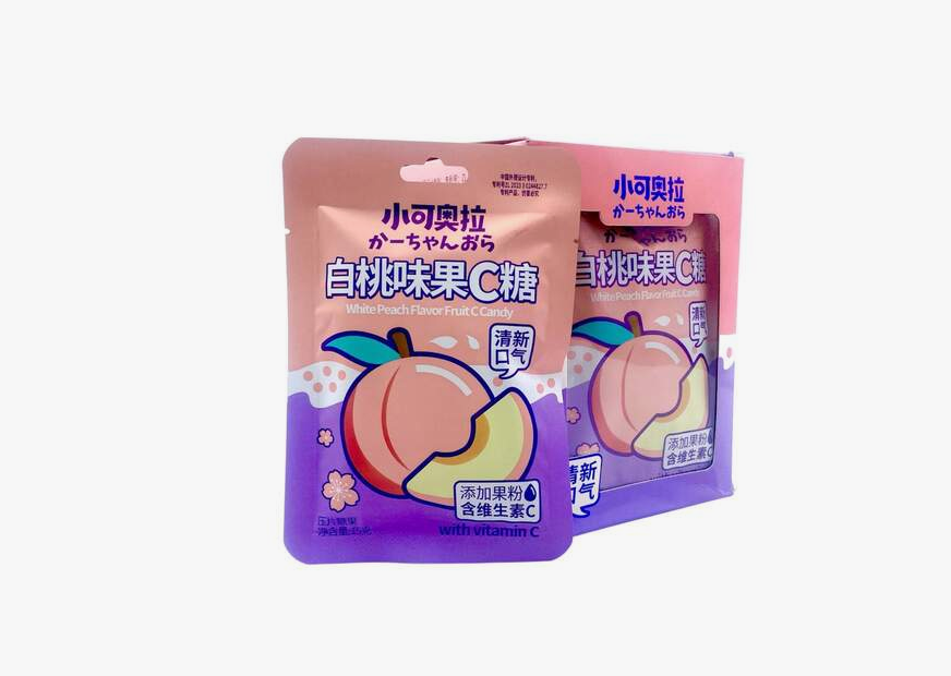 Конфеты драже "Fruit C Candy" со вкусом персика 15гр