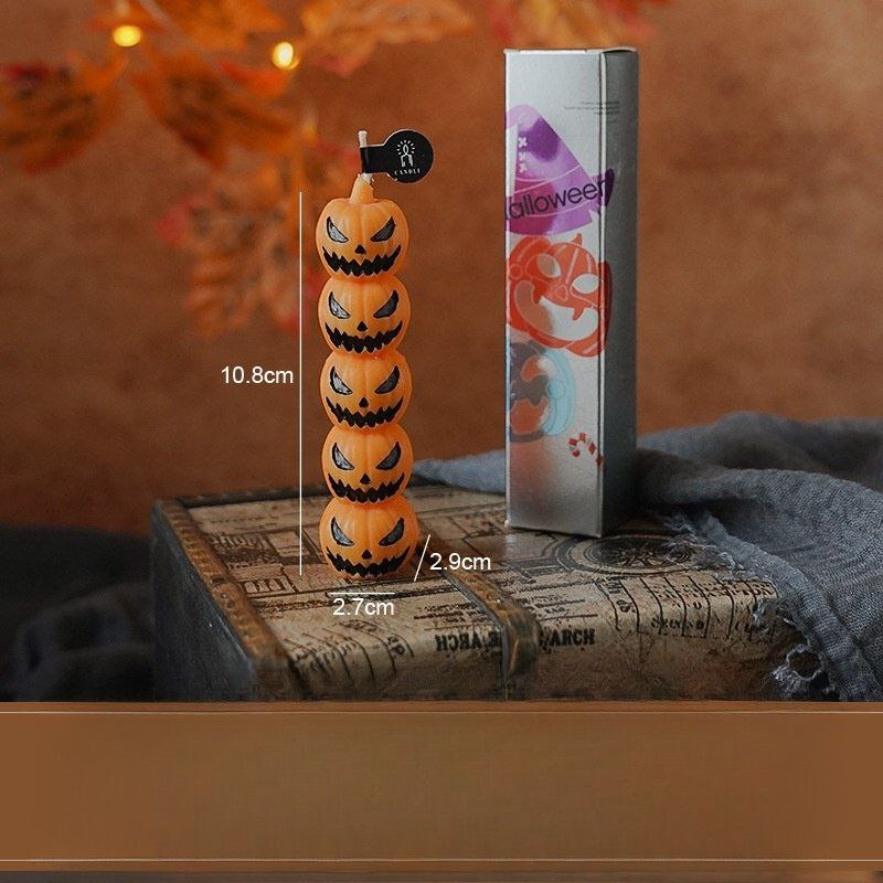 Свеча "Пять тыковок"