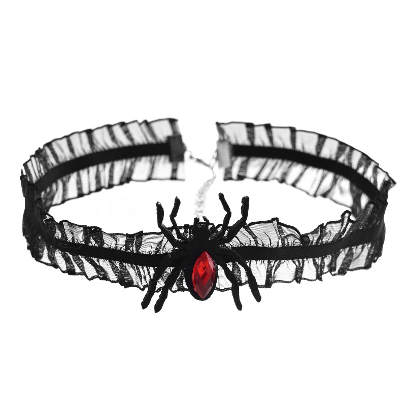 Чокер ажурный "Паук"