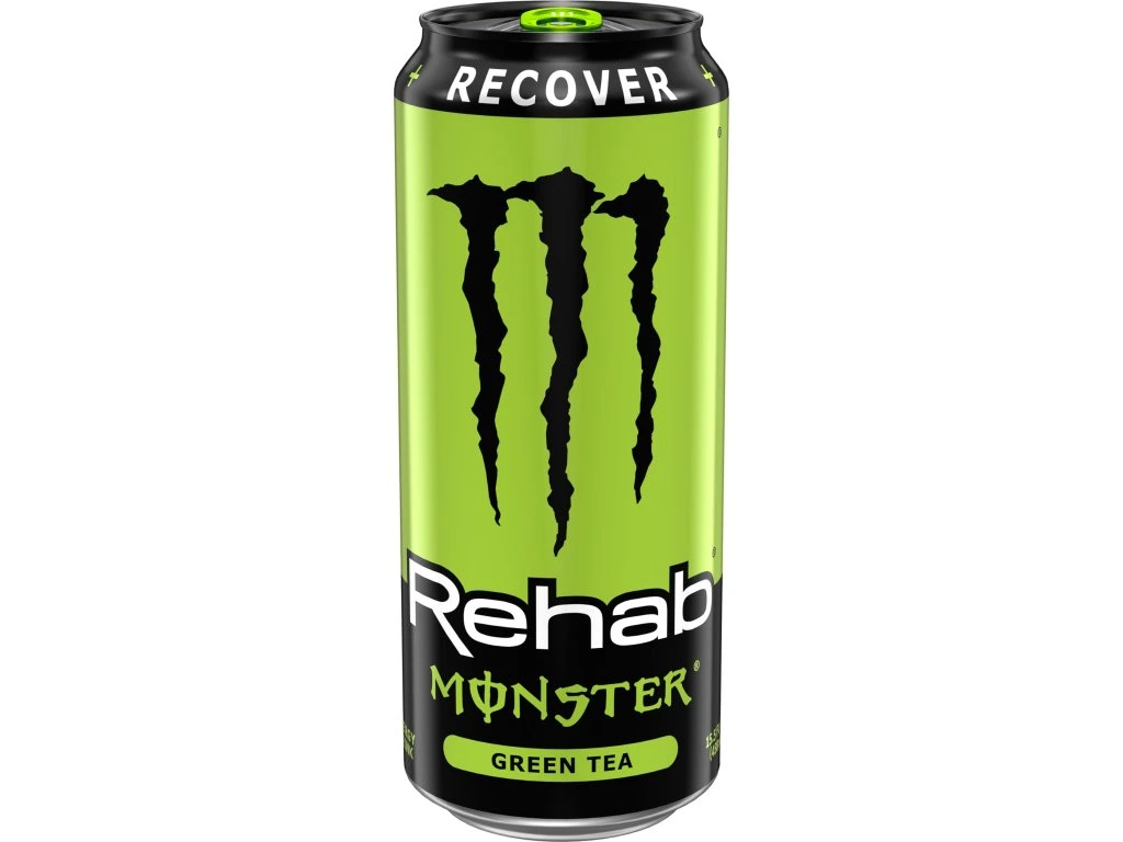 Энергетический напиток Monster Rehab Green Tea м  458мл