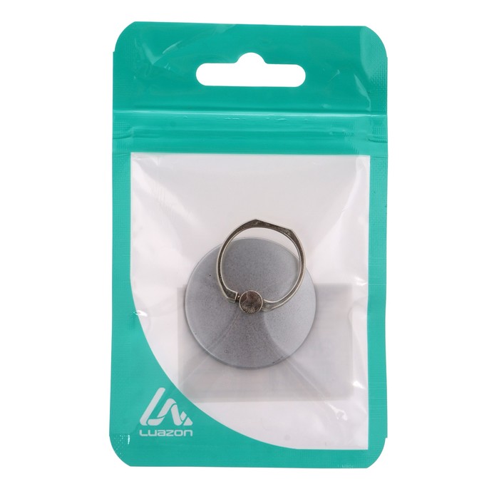 Попсокет "Круг" серебро - фото 2