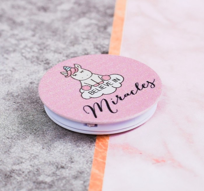 Попсокет Miracles, 4 × 4 см