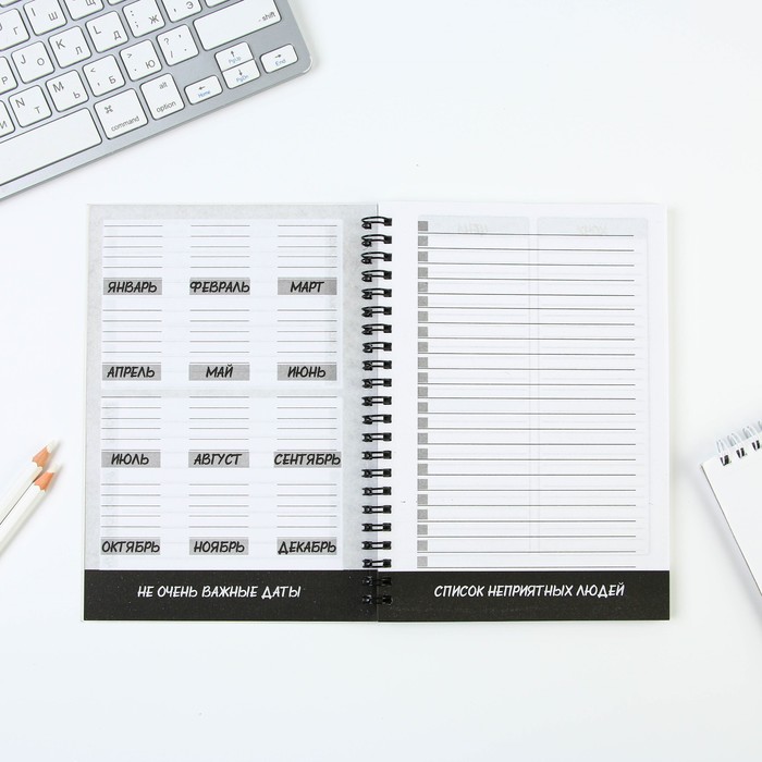 Антипланер «Продуктивность», А5, 66 листов - фото 3