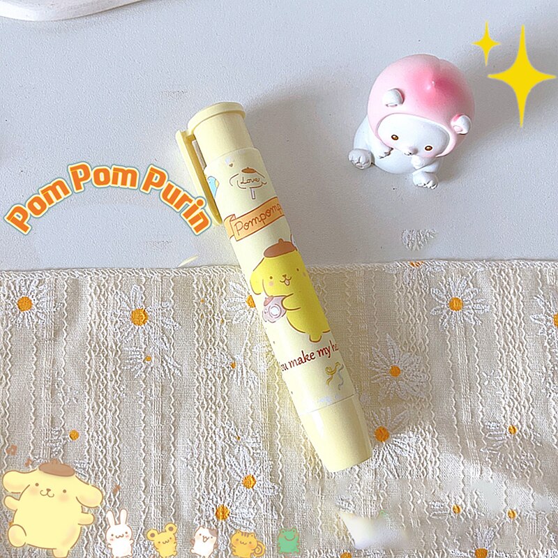 Ластик автоматический "Pompompurin" (желт)