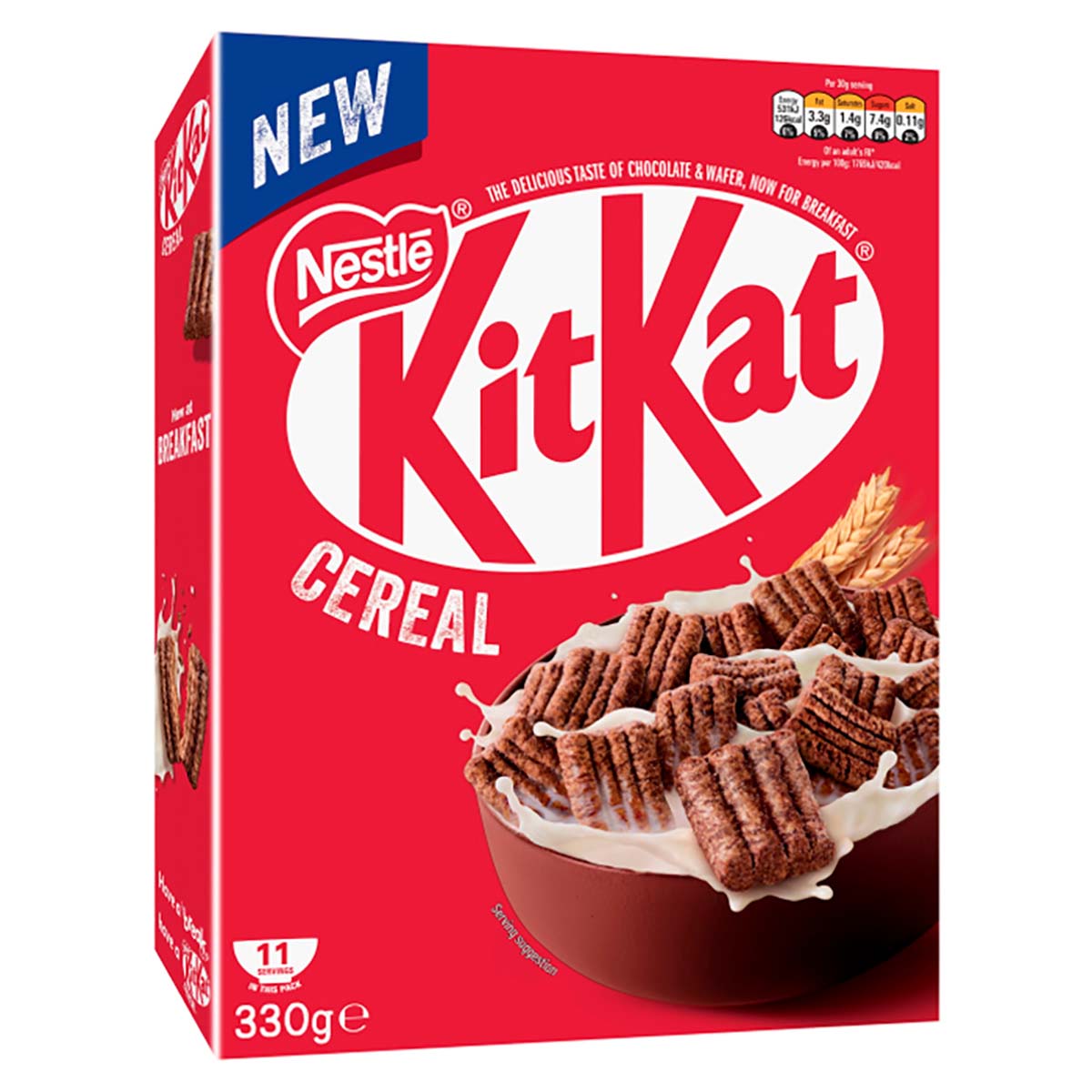 Готовый завтрак Nestle KitKat Cereal    330гр