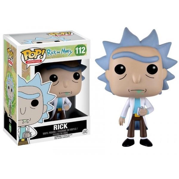 Фигурка Funko Pop "Рик" - фото 2