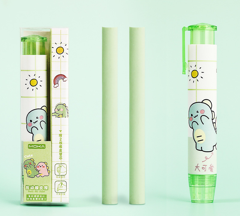 Ластик автоматический "Динозаврик"