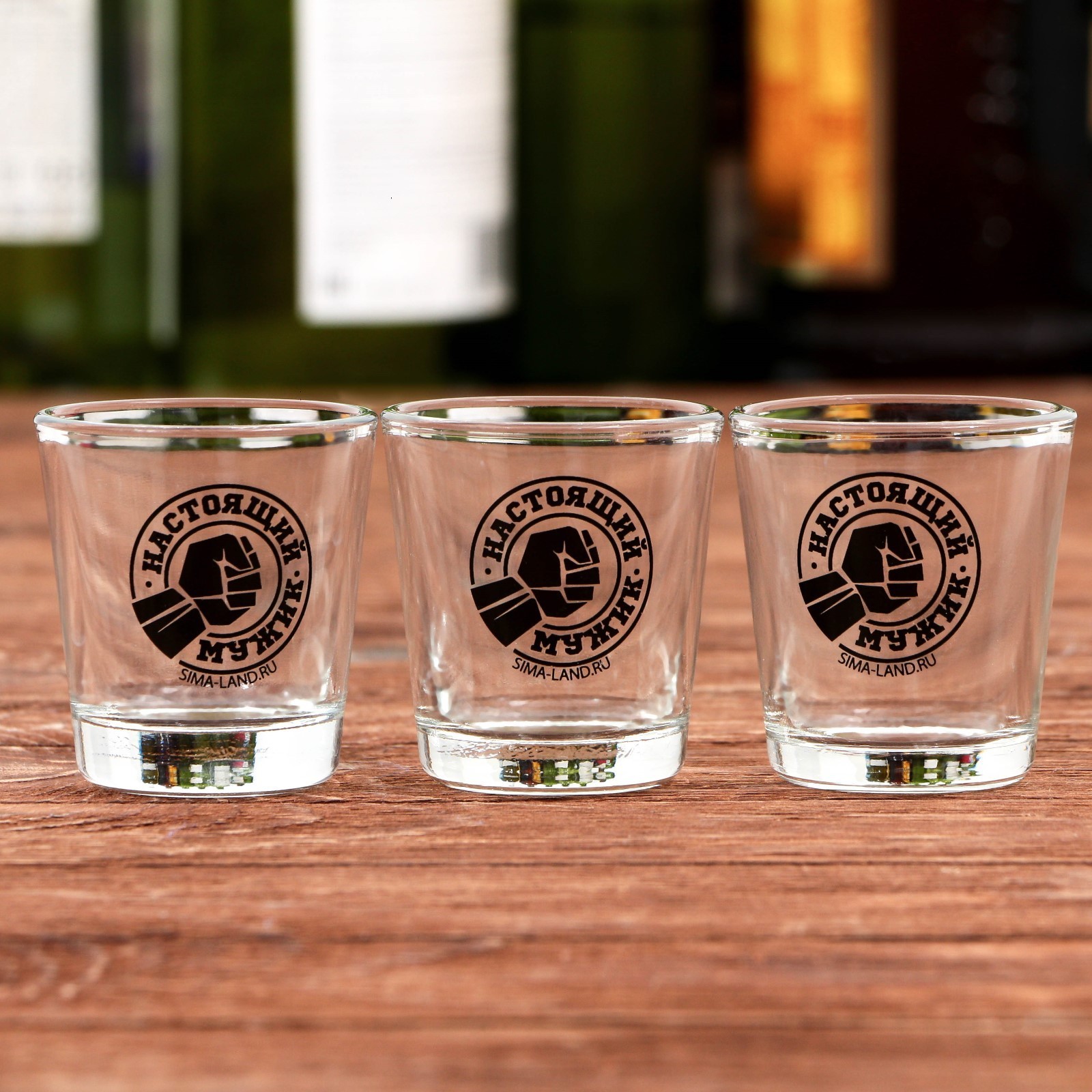 Набор стопок «Мужской праздник», 3 шт - фото 2