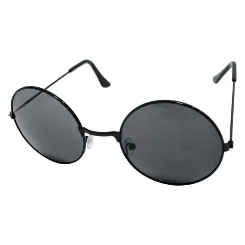 Очки "Круглые" черные