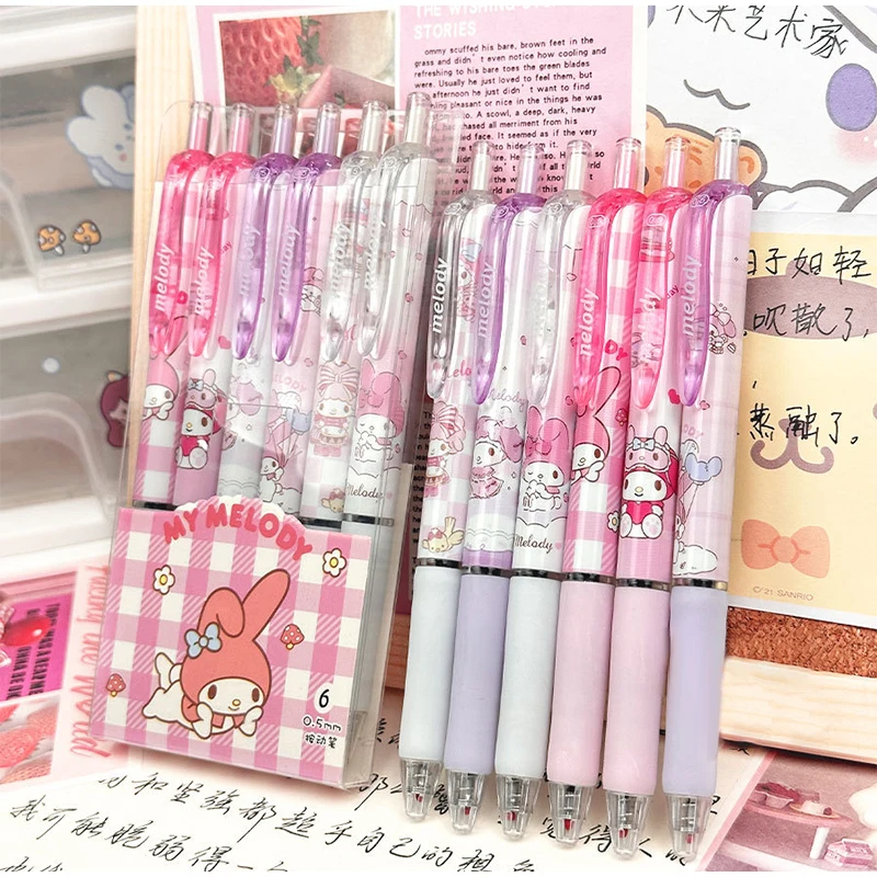 Ручка автоматическая с резиновой вставкой "Мелоди" роз