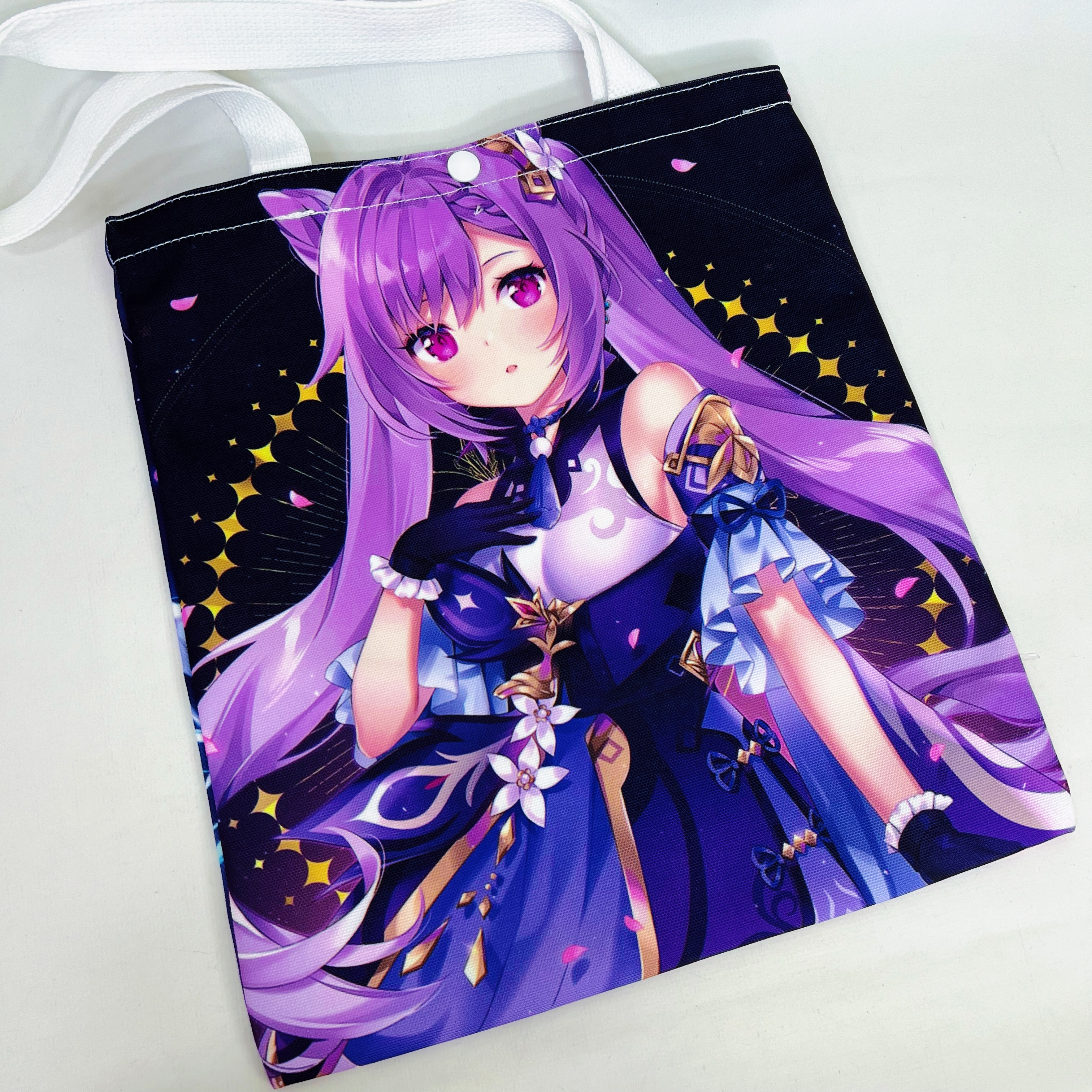 Шоппер "Genshin Impact" Кэ Цин (фиолетовая)