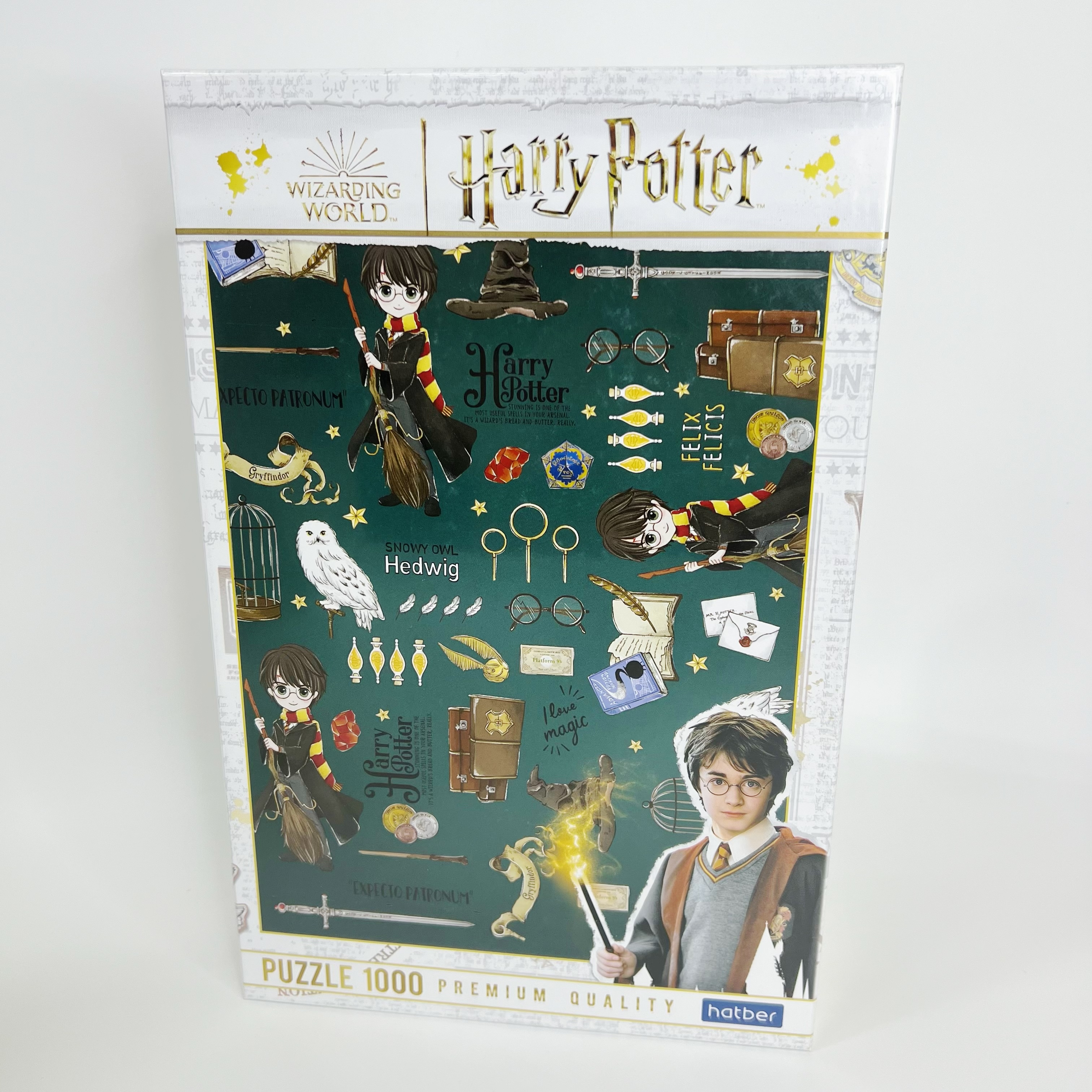 Пазлы 1000 элементов, 68*48 см, Хатбер, PREMIUM, Гарри Поттер - фото 3