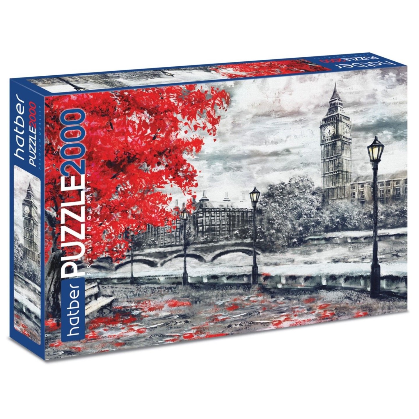Пазл 2000 эл. Осенний Лондон.Premium