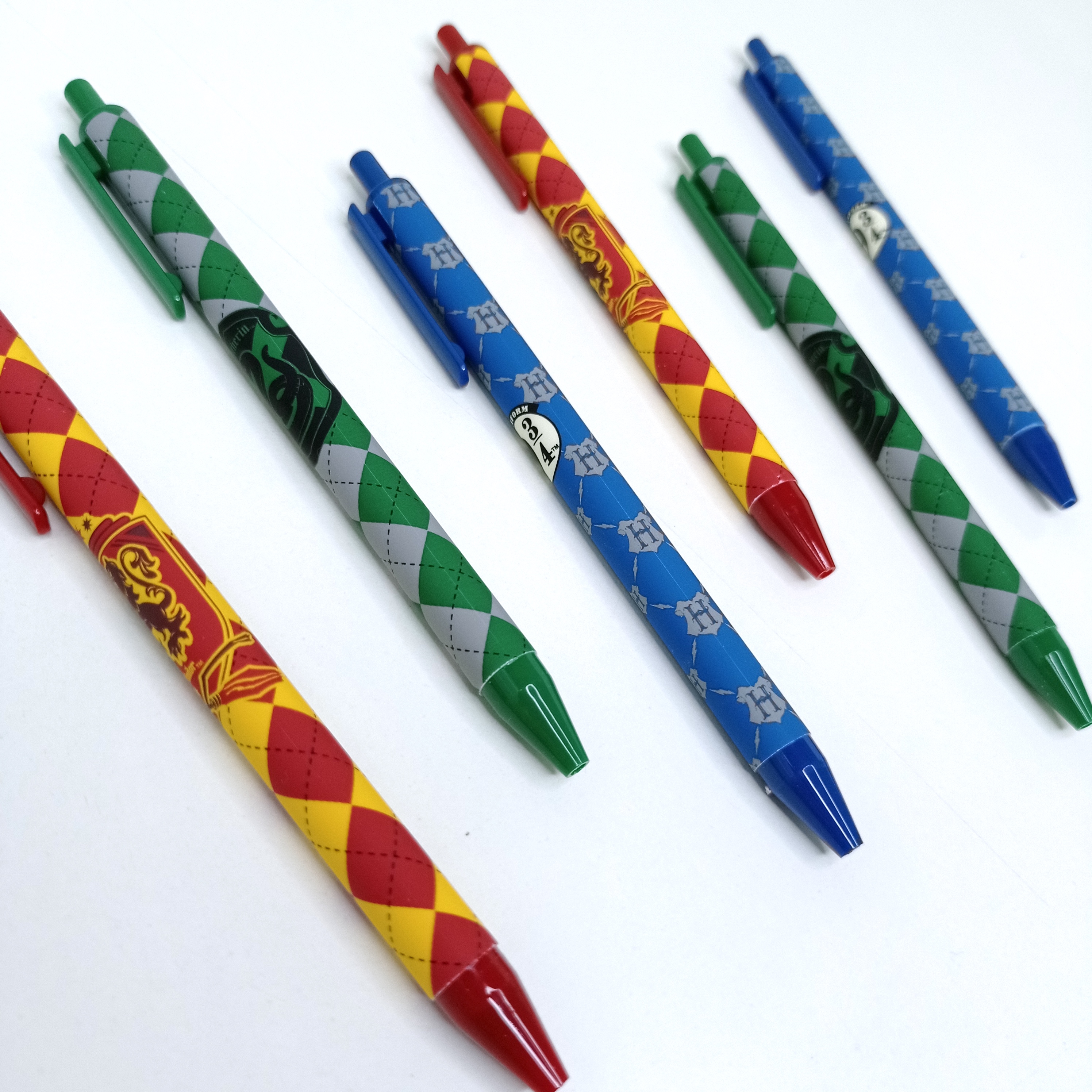 Ручка шариковая автомат. "Гарри Поттер" 0,7мм