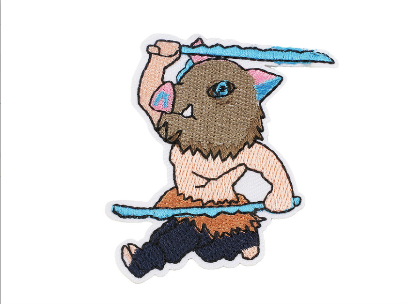 Нашивка "Иноске в маске"