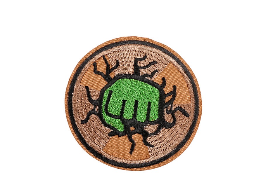 Нашивка "Кулак Халка"