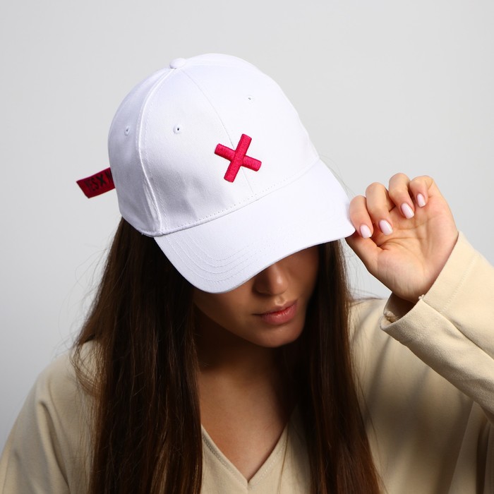 Кепка с лентой Yes/No р-р 56 см - фото 4