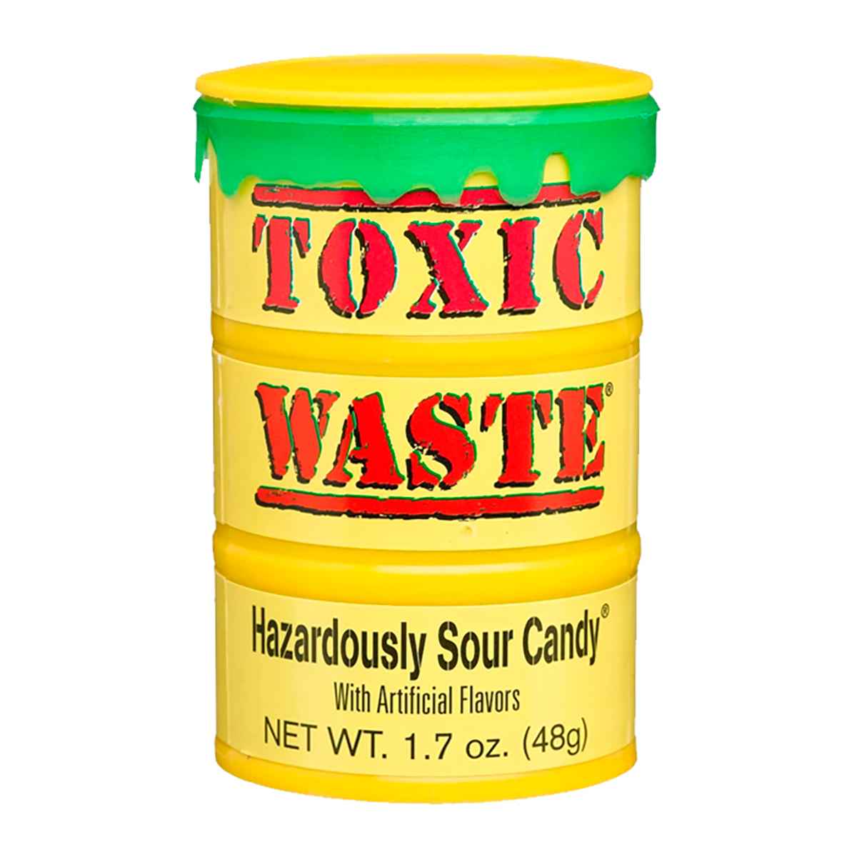 Леденцы Toxic Waste Yellow    42гр