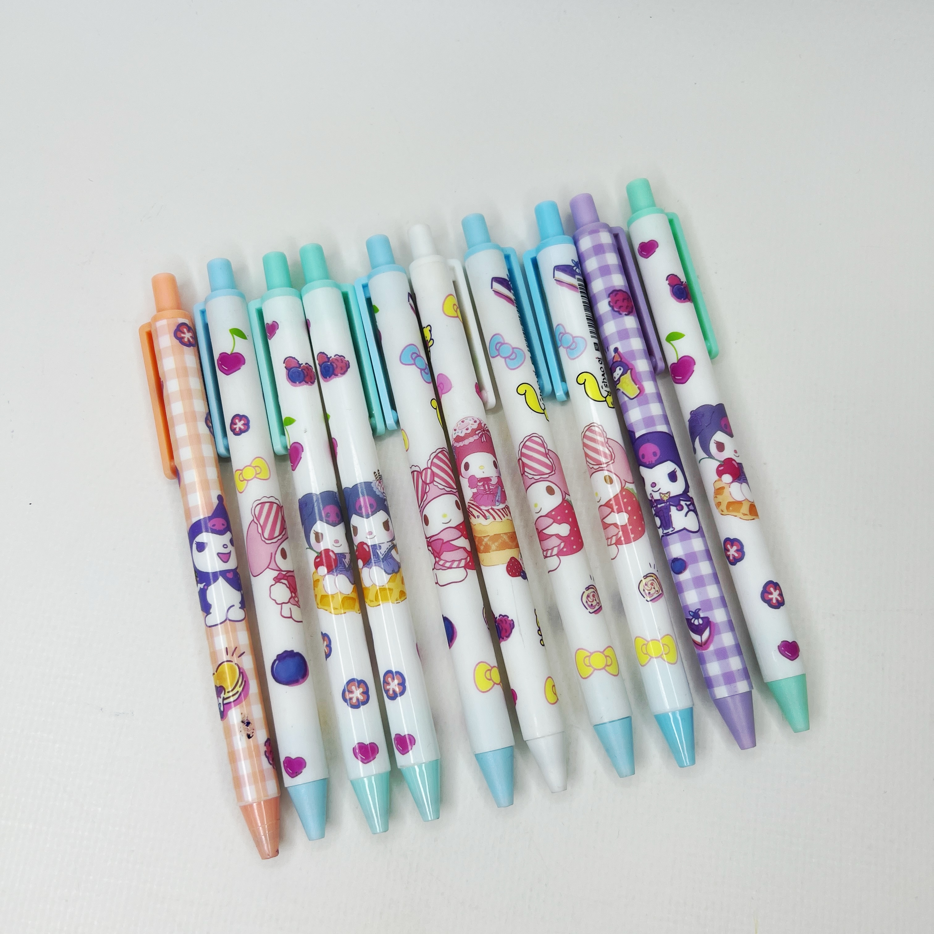 Ручка автоматическая "Куроми и Мелоди" матовая