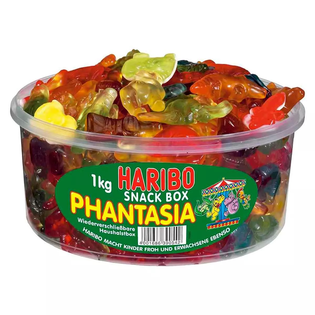 Мармелад Haribo Phantasia Фантазия, 1000 г