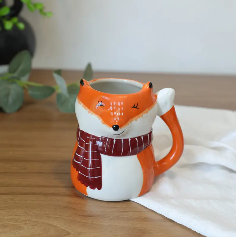 Кружка фигурная "Лиса"