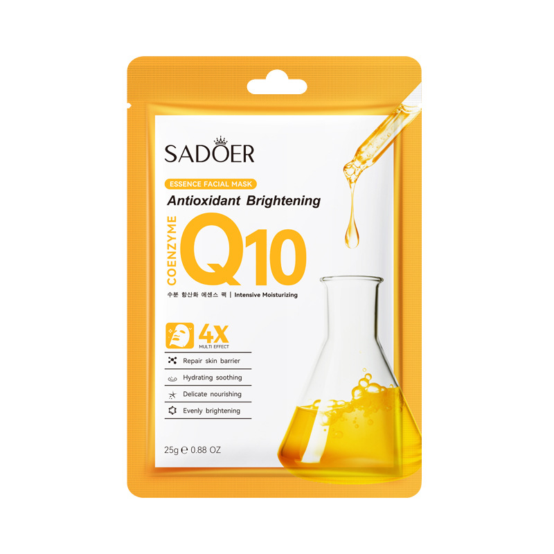 Маска для лица Sadoer с коэнзимом q10 25гр