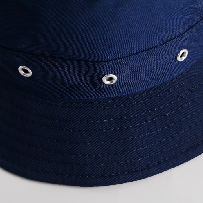 Панама «Все, пока», цвет синий, 56-58 рр. - фото 4