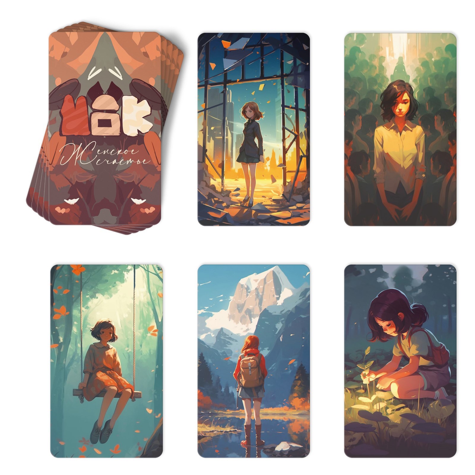 Арт-терапия «Женское счастье» с МАК - фото 4