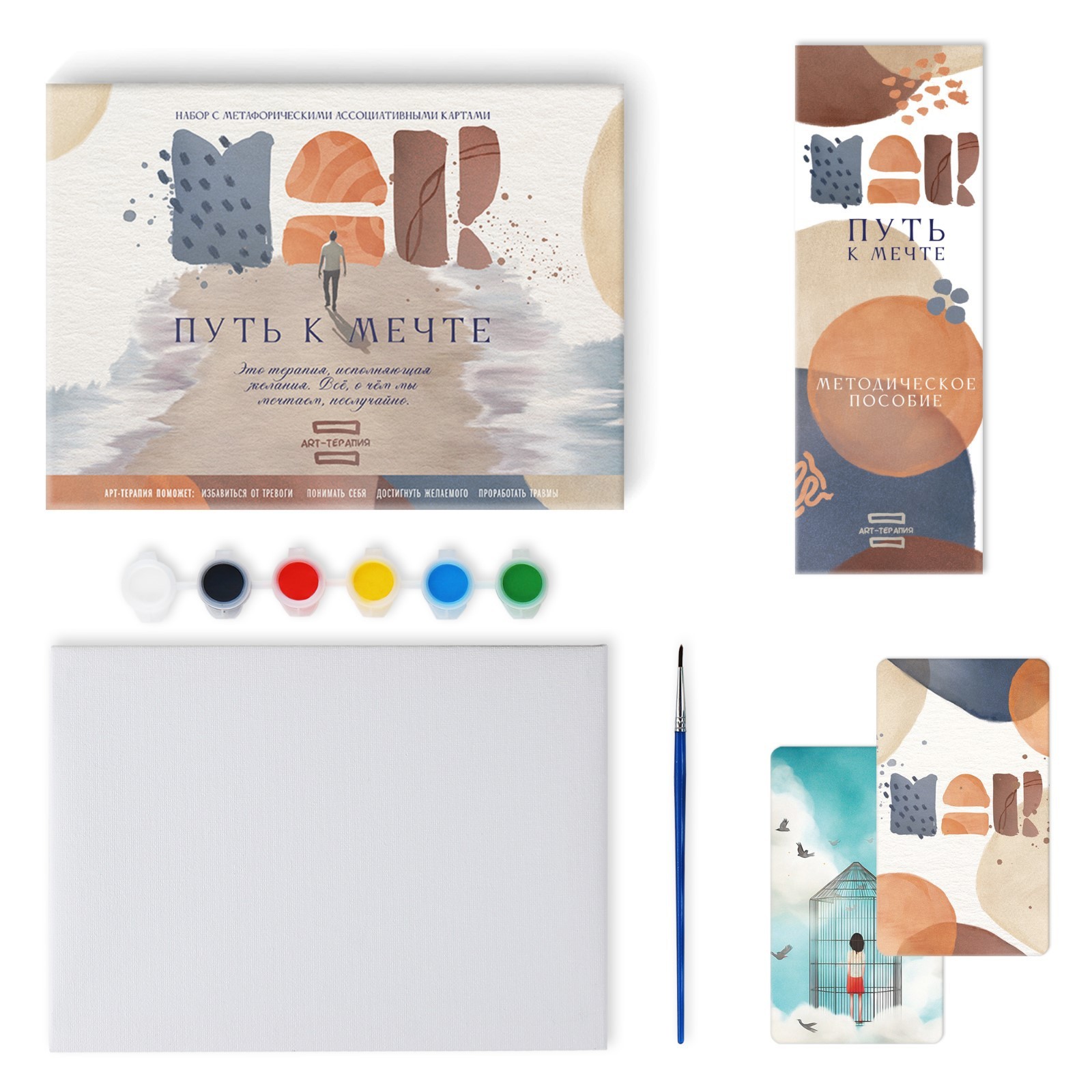 Арт-терапия «Путь к мечте» с МАК - фото 2