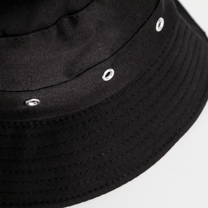 Панама «Свобода», цвет чёрный, 56-58 рр. - фото 4