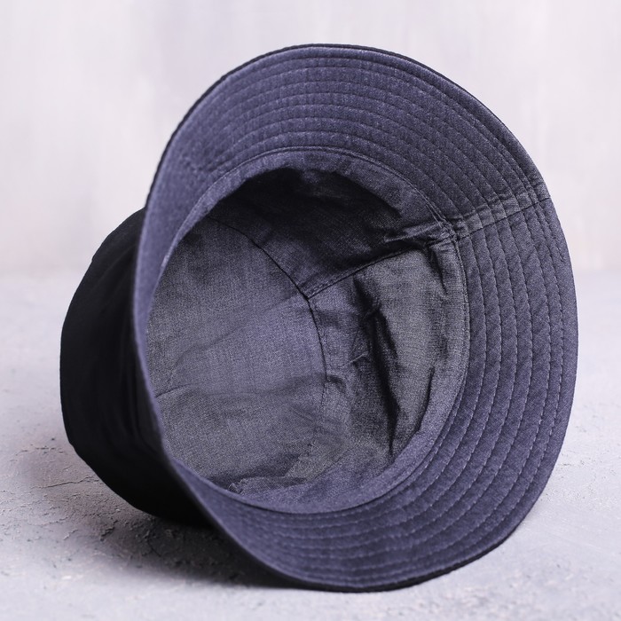 Панама Wine not?, цвет чёрный, 56-58 рр. - фото 4