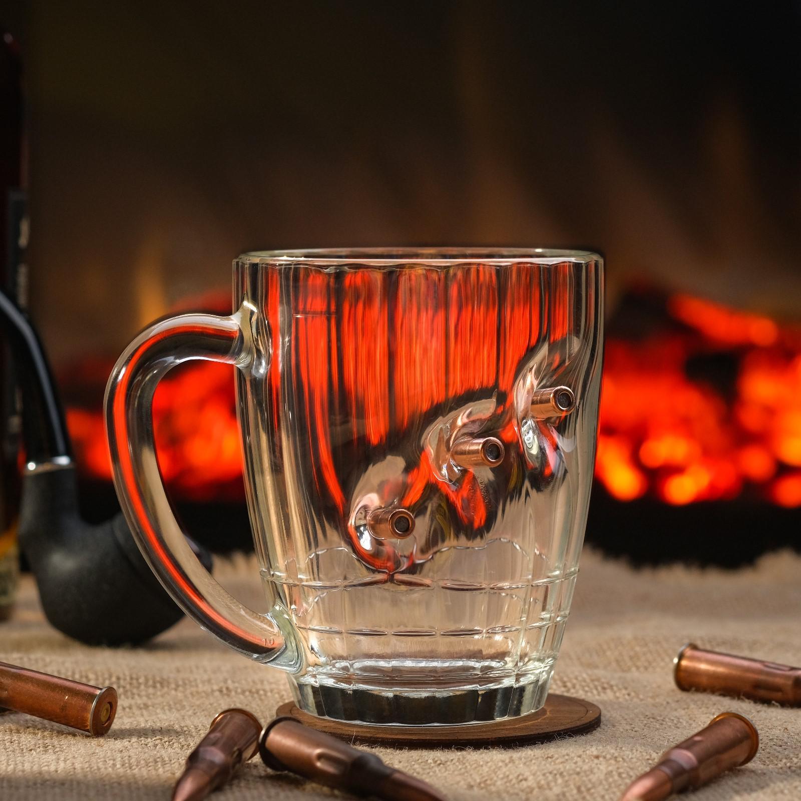 Кружка пивная «Непробиваемая», 500 мл - фото 2