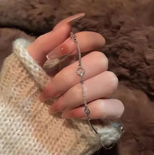 Браслет тонкий "Круг"