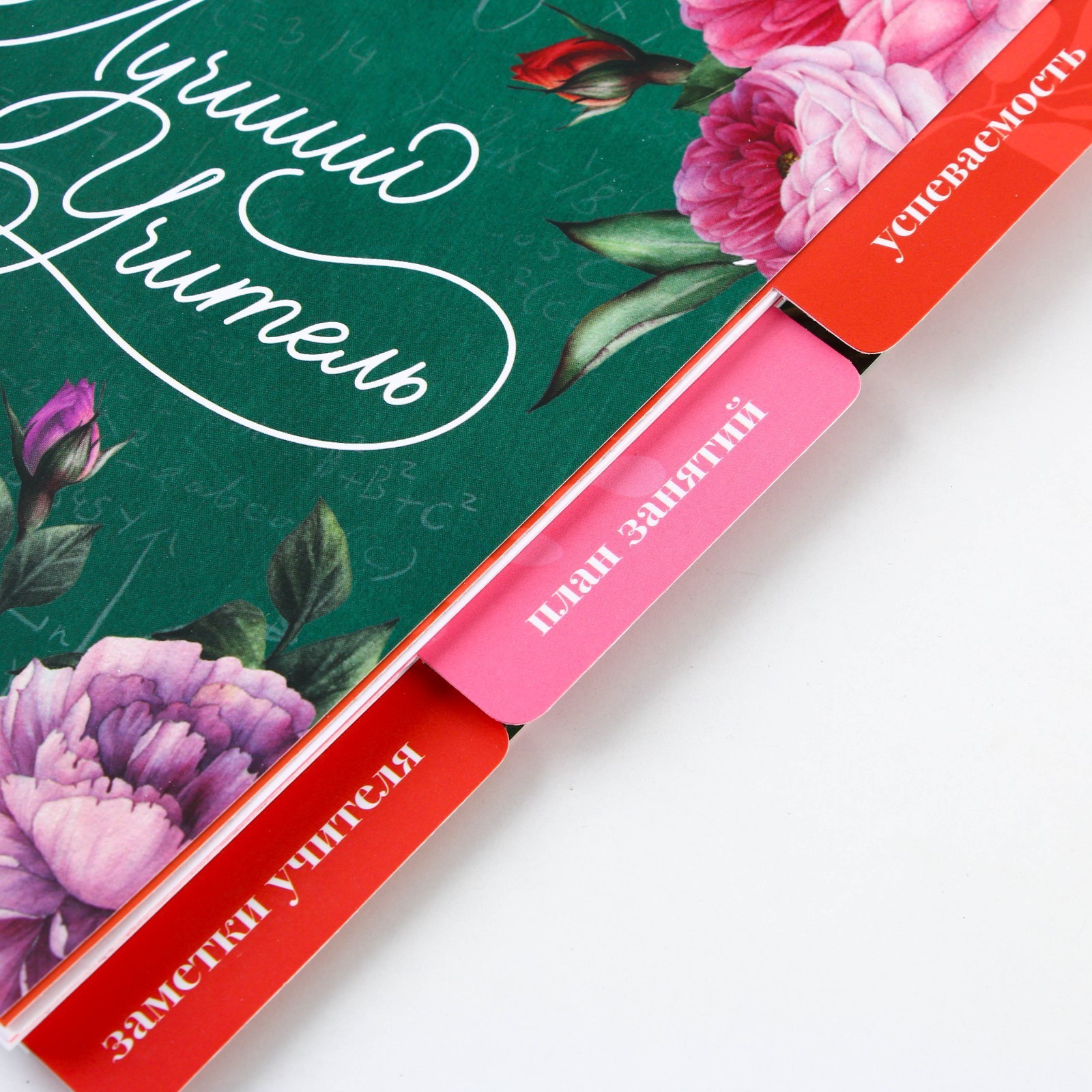 Журнал успеваемости на год для учителя , формат А5, 80 листов, мягкая обложка «Лучший учитель» - фото 4