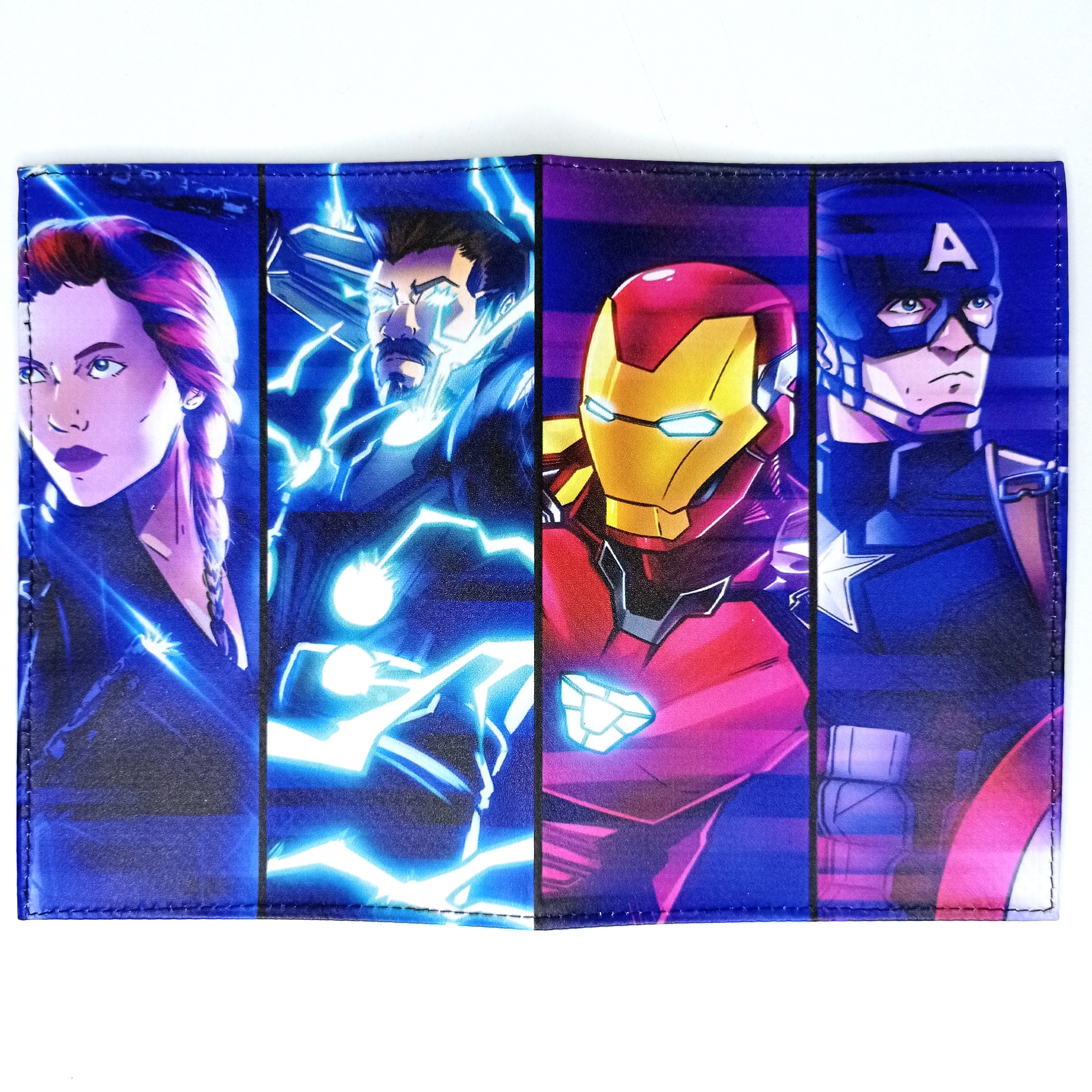 Обложка для паспорта "Мстители"