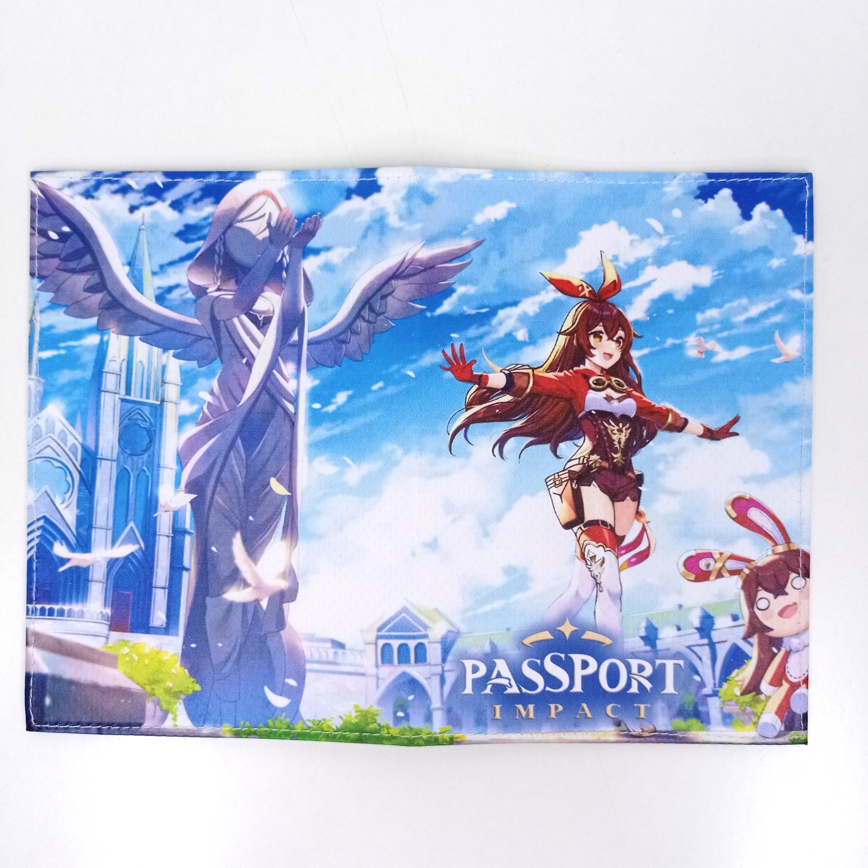 Обложка для паспорта "Passport impact"