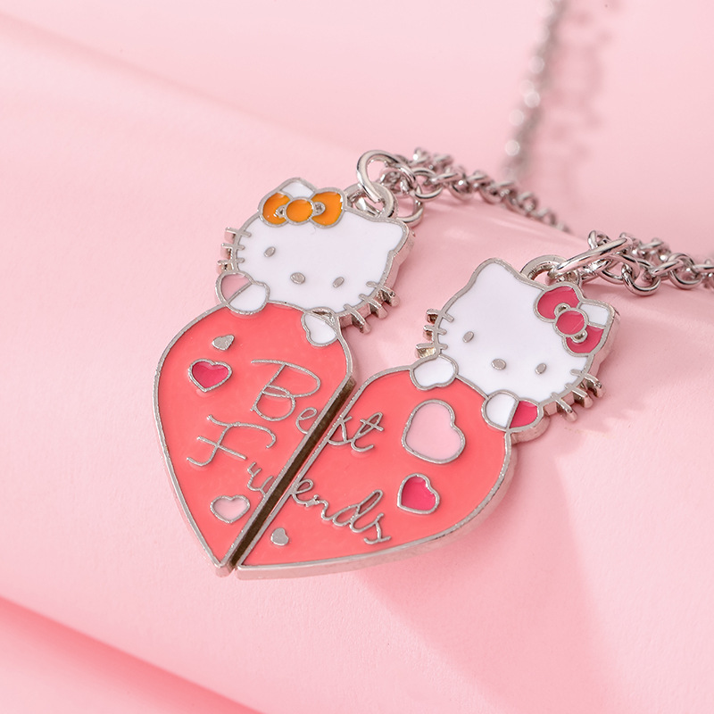 Парный кулон "Hello Kitty"