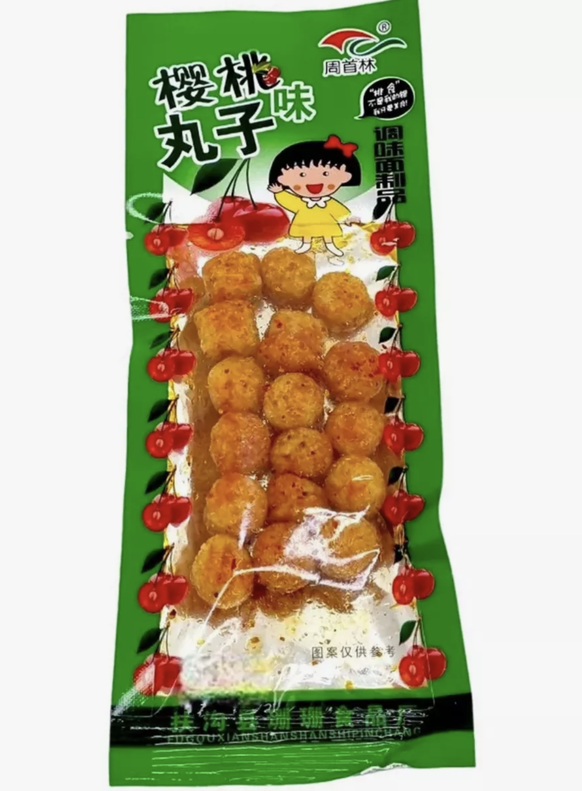 Снек Shuailiang со вкусом вишни, 18г