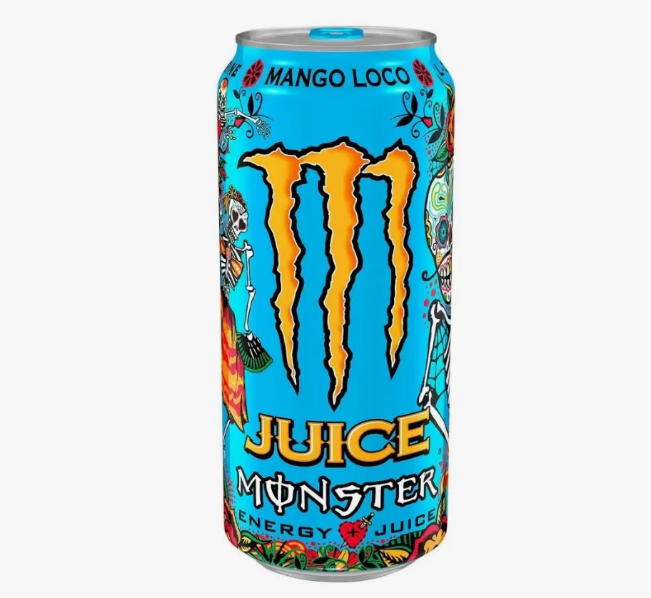 Энергетический напиток Monster Energy Mango Loco со вкусом манго, 500 мл