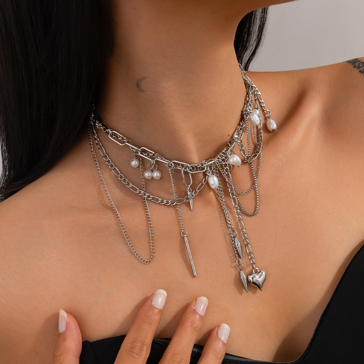 Ожерелье "Много всего"