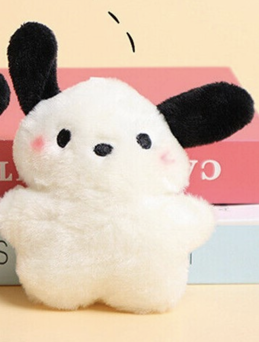 Брелок-мягкая игрушка "Кролик" 10 см