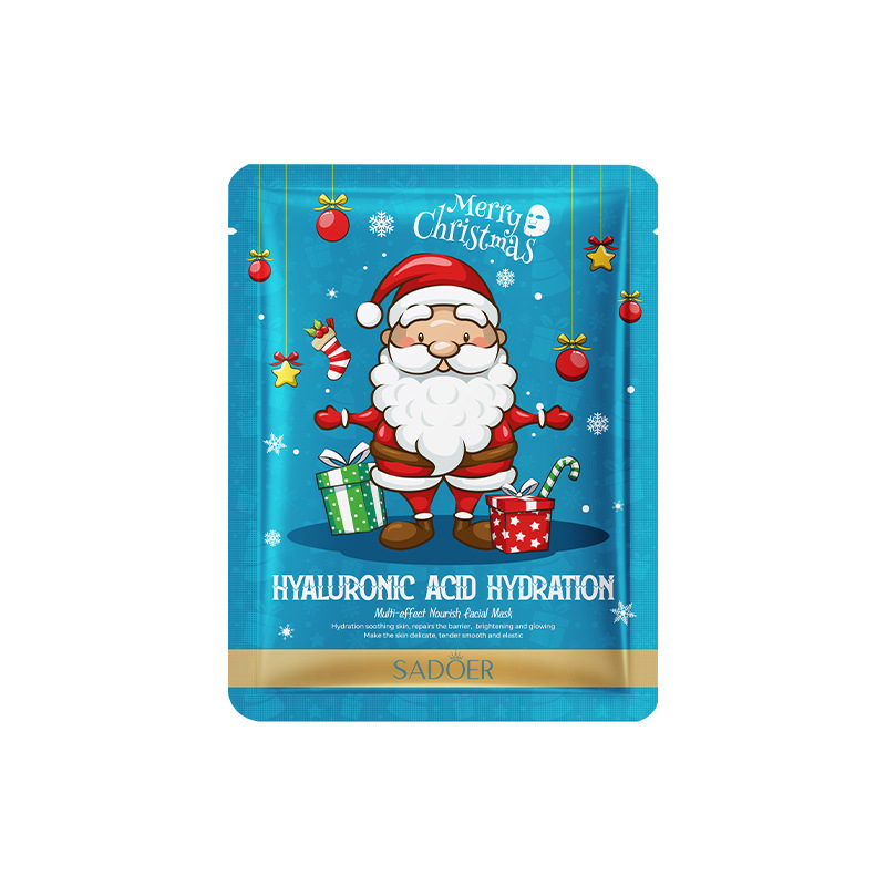 Увлажняющая маска для лица Sadoer "Hyaluronic Acid" 25г