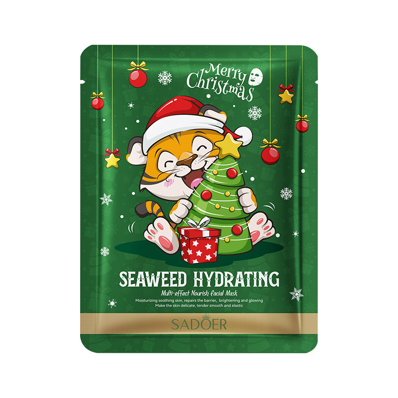 Увлажняющая маска для лица Sadoer "Seaweed" 25г