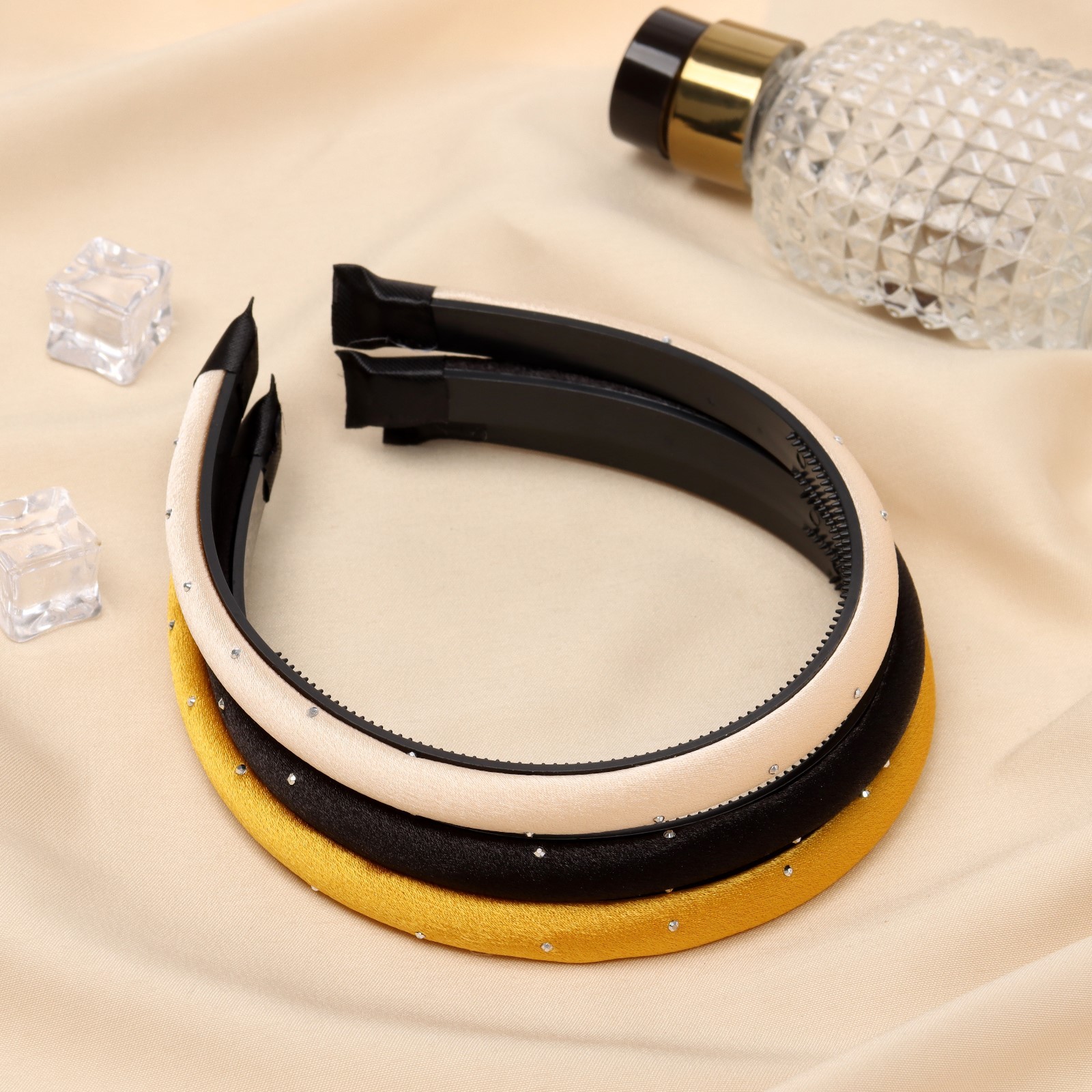 Ободок для волос "Ширли" нежность, 1 см, микс - фото 2