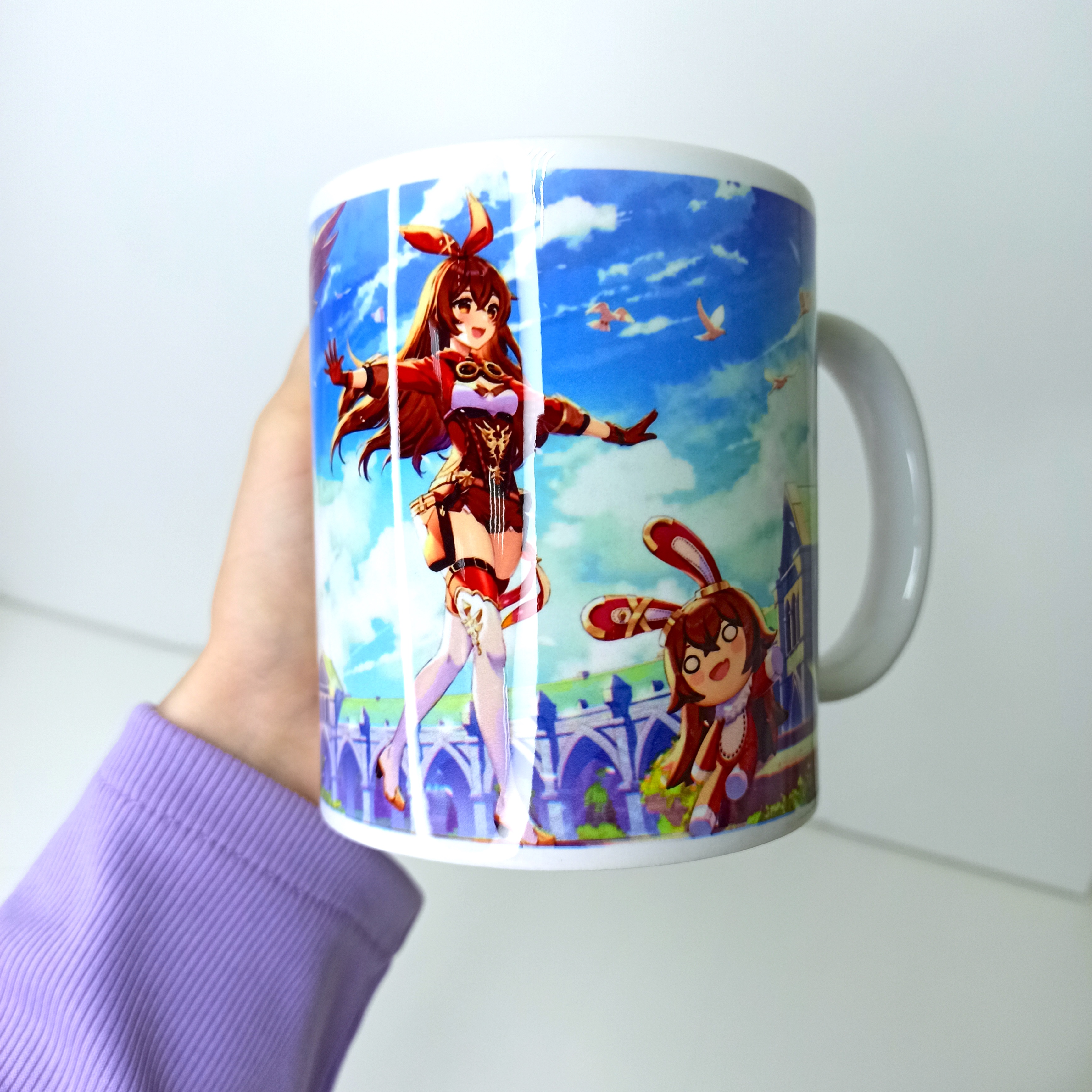 Кружка "Genshin девушка"