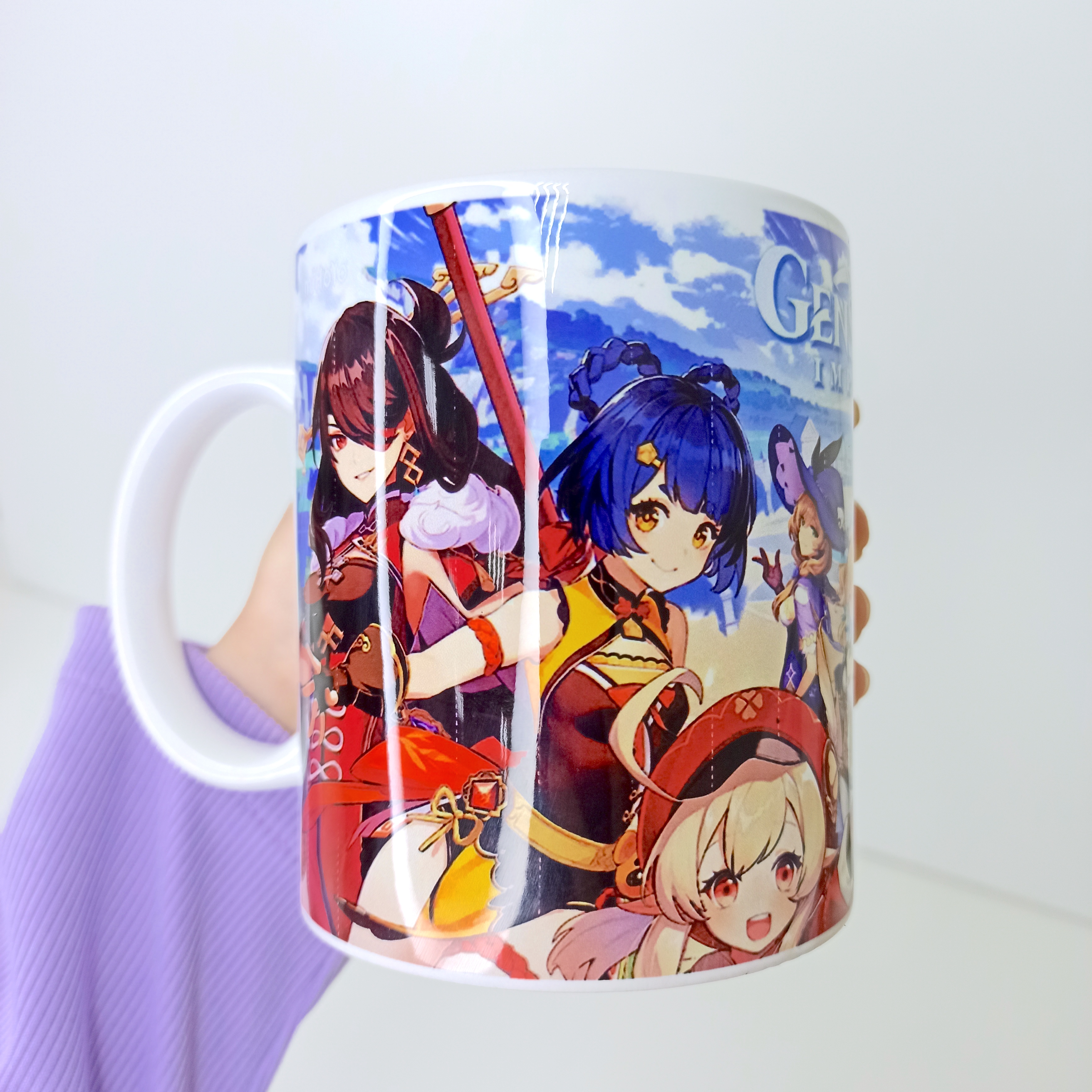 Кружка "Genshin impact"