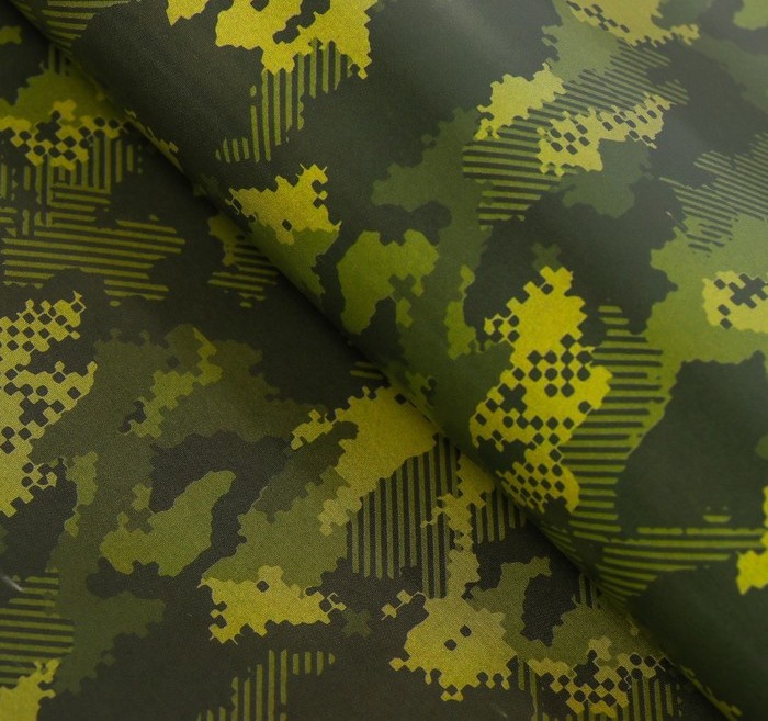 Бумага упаковочная, "Камуфляж №2", 49 х 70 см - фото 2