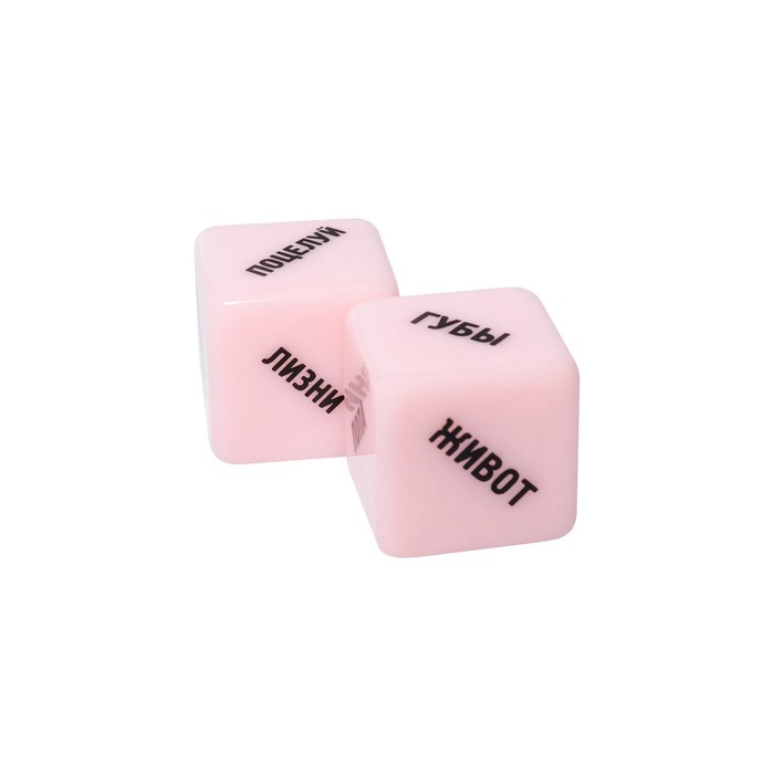 Секс игра для пар «Ахи вздохи. Под знаком страсти», 30 карт, 2 пластиковых кубика, 18+ - фото 3