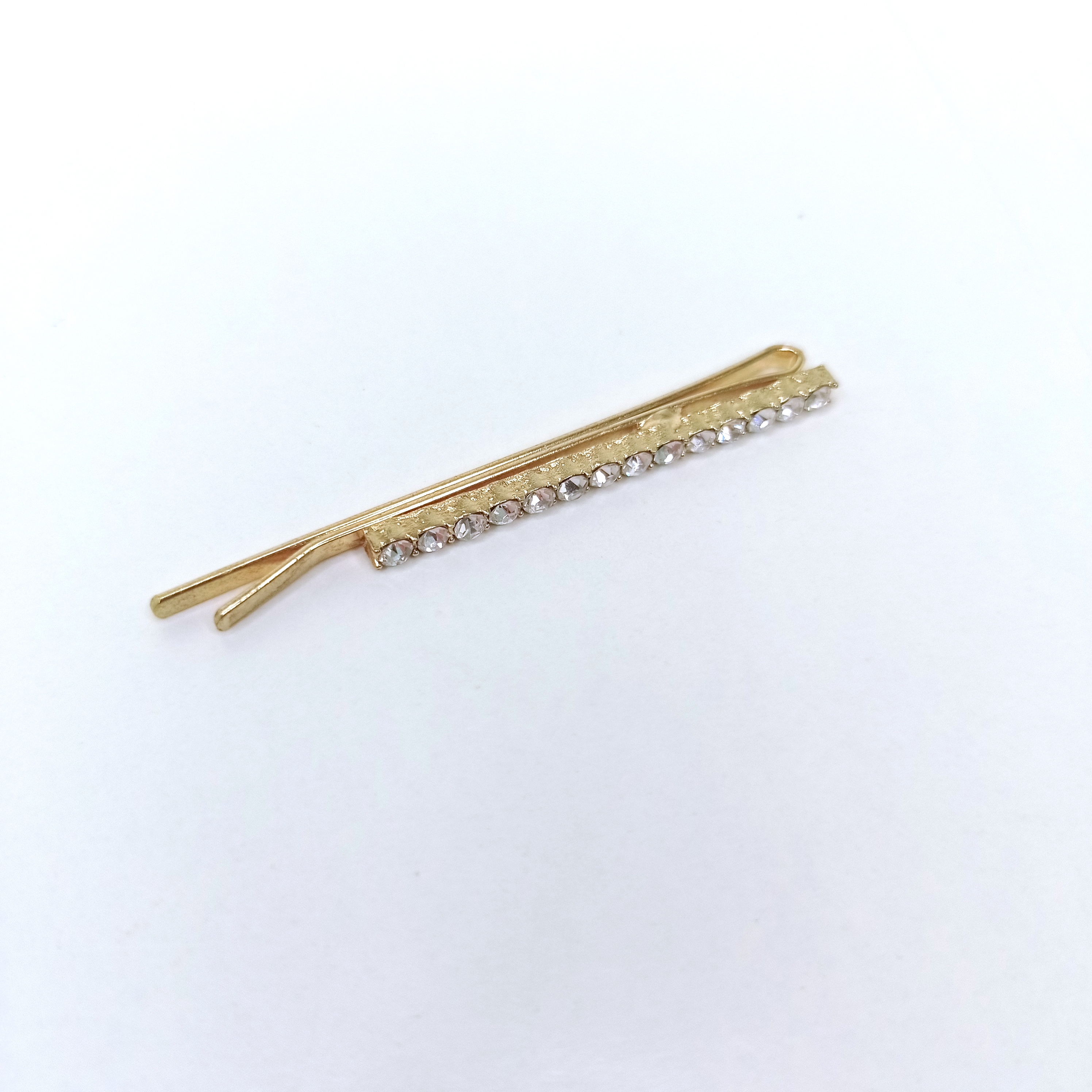 Заколка "Палочка со стразами" - фото 2